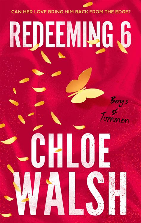 redeeming 6 chloe walsh|redeeming 6 book hachette.